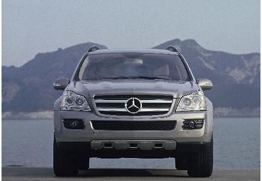 MERCEDES-BENZ GL 500 Kombi I 5.5 388KM (benzyna)
