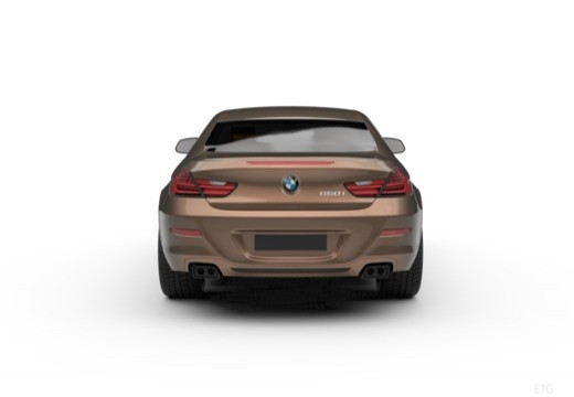 BMW 6 Серии купе задний