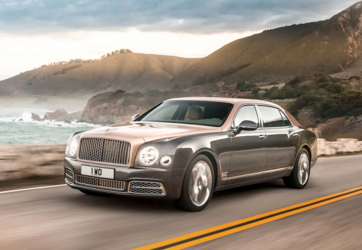BENTLEY Mulsanne Sedan