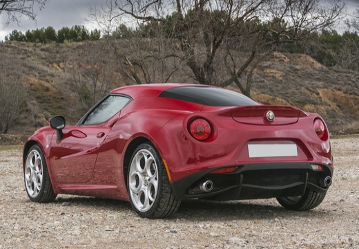 Alfa Romeo 4c