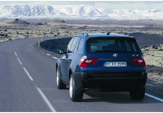 BMW X3 2.0d - Kombi X 3 E83 I 150KM (2004) BMW X3 2.0d - Kombi X 3 E83 I 150KM (2004)