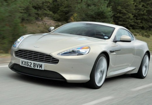 ASTON MARTIN DB9 Touchtronic Coupe III 6.0 517KM (benzyna)