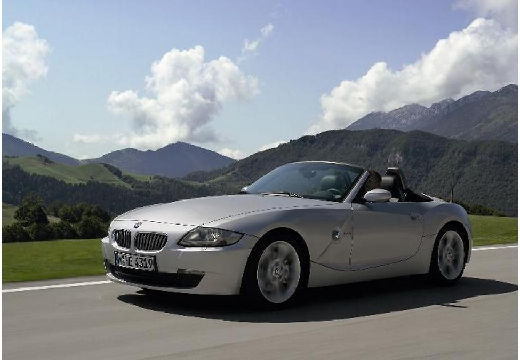 BMW Z4 2.5i Roadster E85 II 177KM (benzyna)