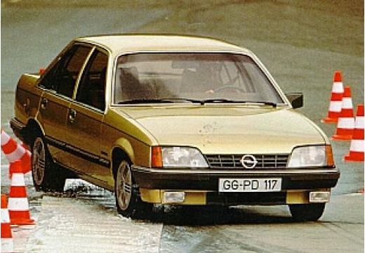 OPEL Rekord Sedan