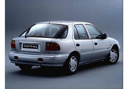KIA Sephia Leo 1.6 GTX Hatchback 80KM (1997)