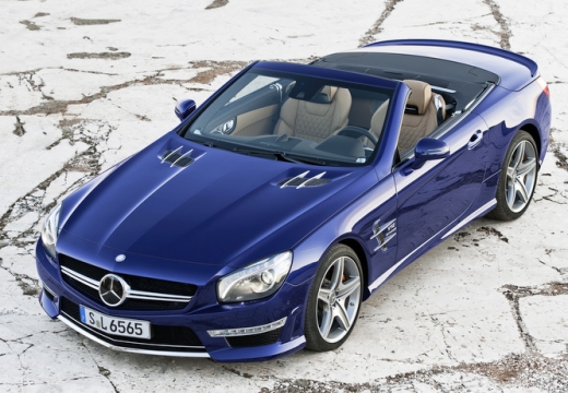 MERCEDES-BENZ SL 63 AMG Roadster 231 I 5.5 537KM (benzyna)