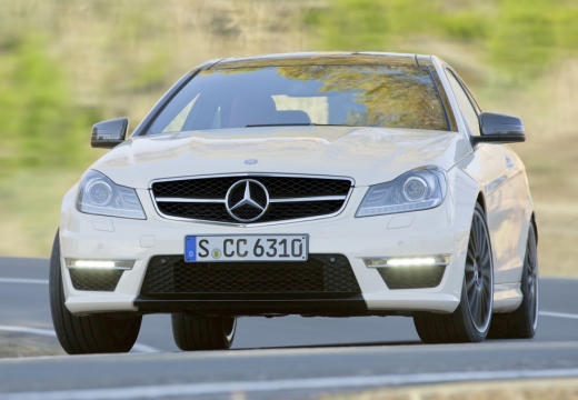 MERCEDES-BENZ C 63 AMG Coupe I 6.3 457KM (benzyna)