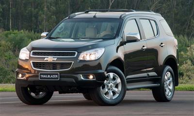 CHEVROLET TrailBlazer