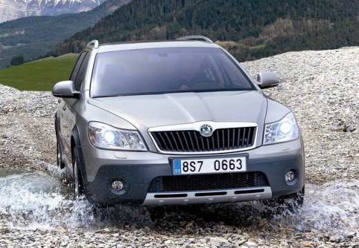 SKODA Octavia Scout 2.0 TDI DPF Kombi II 140KM (diesel)