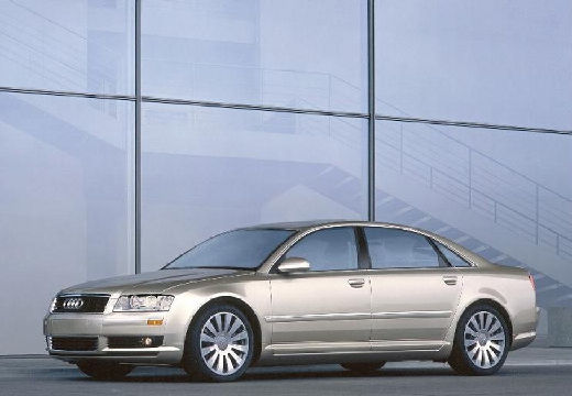 AUDI A8 4.2 L Quattro Sedan 4E I 334KM (benzyna)