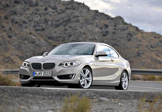 BMW 220d Sport Line Coupe F22 I 2.0 184KM (diesel)