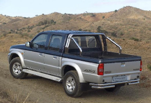 MAZDA B 2500 2.5 TD XL-Toplands Pickup II 109KM (diesel)