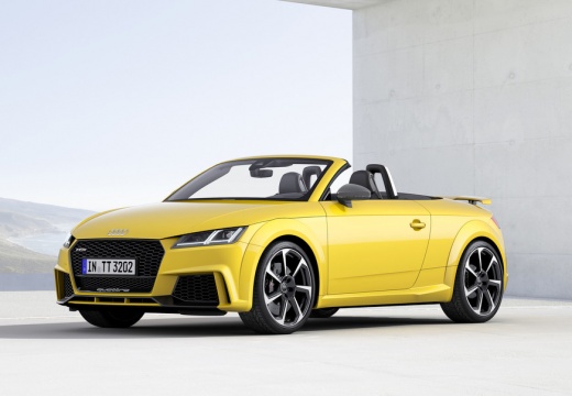 AUDI TTS 2.0 TFSI Quattro S tronic Roadster III 310KM (benzyna)