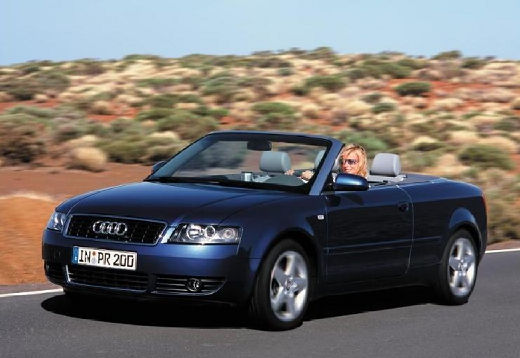 Audi A4 Cabriolet 1 8t Kabriolet 8h I 163km 2003