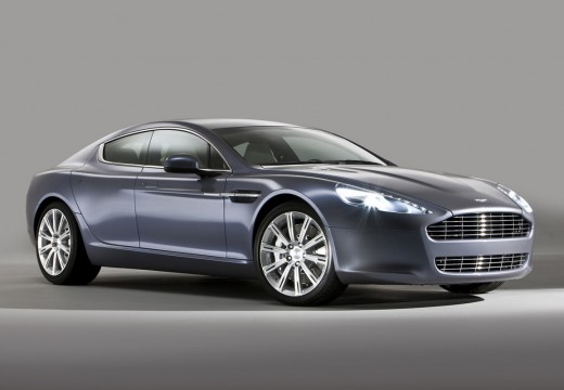 ASTON MARTIN Rapide Luxe Touchtronic II Coupe I 6.0 477KM (benzyna)