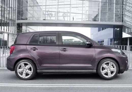Toyota Urban Cruiser хэтчбек фиолетовый боковой правый
