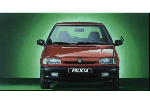 SKODA Felicia 1.3 LX Hatchback I 54KM (benzyna)