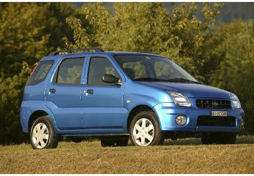 SUBARU Justy 1.3GX 4WD Hatchback G3X 1.4 94KM (2003)