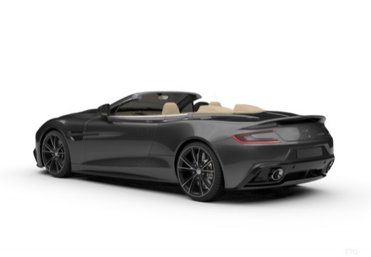 Aston Martin Vanquish S Touchtronic Iii Kabriolet