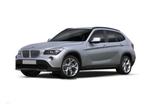 BMW X1 универсал silver grey передний левый