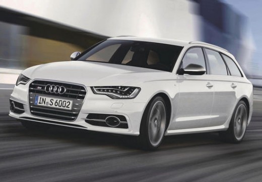 AUDI S6 4.0 TFSI Quattro S tronic Kombi Avant C7 I 420KM (benzyna)
