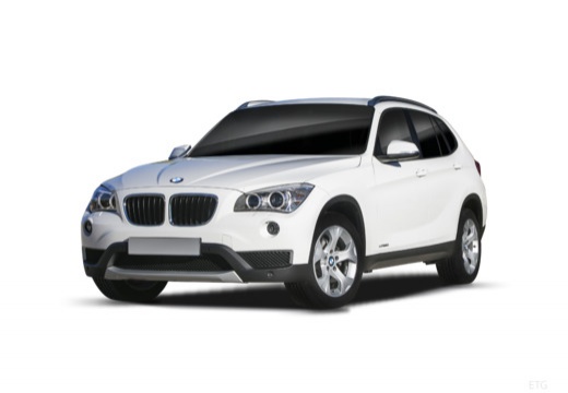 BMW X1 универсал белый передний левый