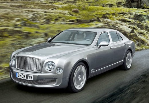 BENTLEY Mulsanne Sedan I 6.8 512KM (benzyna)