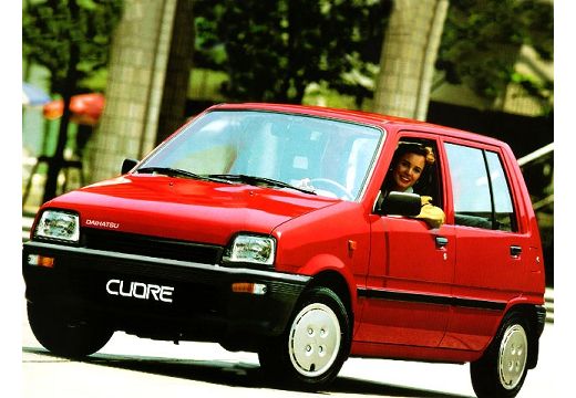 DAIHATSU Cuore TS Hatchback I 0.9 39KM (benzyna)