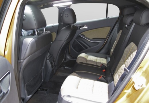 MERCEDES-BENZ GLA 250 4-Matic Hatchback 156 2.0 211KM (benzyna)