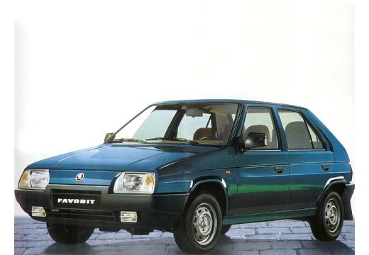 SKODA Favorit 135 L Hatchback 1.3 58KM (benzyna)