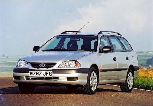 Toyota Avensis 1.8 VVT-i Terra Plus Kombi II 129KM (benzyna)