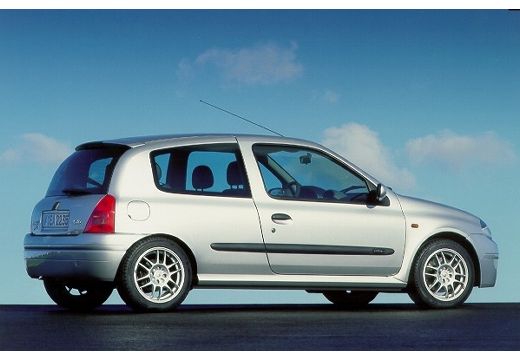 RENAULT Clio 2.0 16V Sport Hatchback II I 172KM (benzyna)