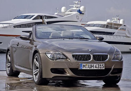 BMW M6 Kabriolet Cabriolet E64 I 5.0 507KM (benzyna)
