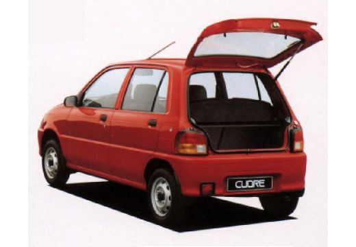 DAIHATSU Cuore SGX Hatchback III 0.9 42KM (benzyna)