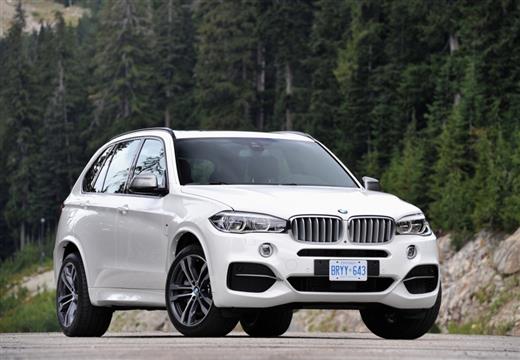 BMW X5 M50d Kombi X 5 F15 3.0 381KM (diesel)