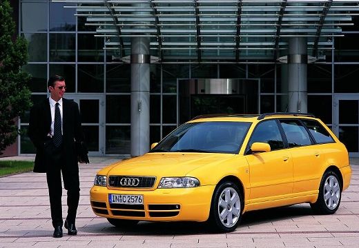 AUDI S4 Avant 2.7 Quattro Kombi B5 265KM (benzyna)