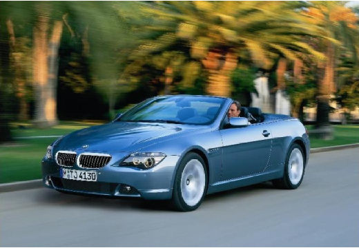 BMW 645Ci Kabriolet Cabriolet E64 I 4.4 333KM (benzyna)
