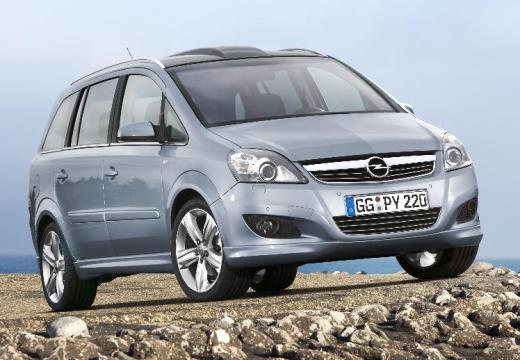 OPEL Zafira 1.8 Enjoy EU5 Kombi mpv III 140KM (benzyna)
