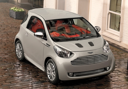 ASTON MARTIN Cygnet Launch Edition Hatchback I 1.4 98KM (benzyna)