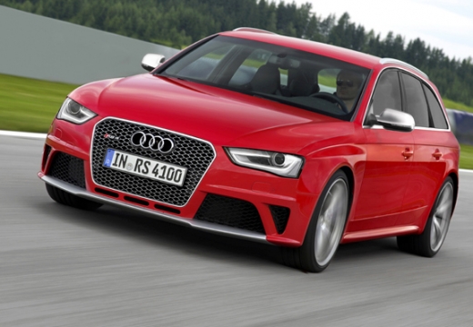 AUDI RS 4 Kombi Avant B8 II 4.2 450KM (benzyna)