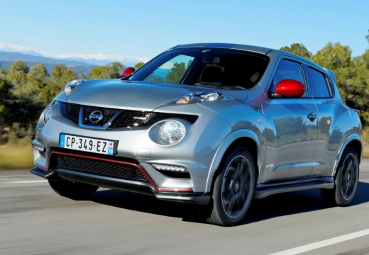 NISSAN Juke 1.6 T Nismo 4x4 Hatchback I 1.7 200KM (benzyna)