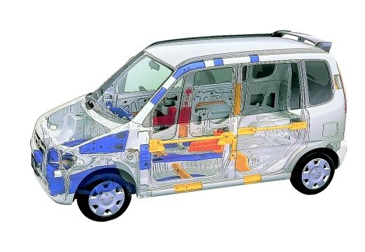 DAIHATSU Move SGX Kombi II 1.0 55KM (benzyna)