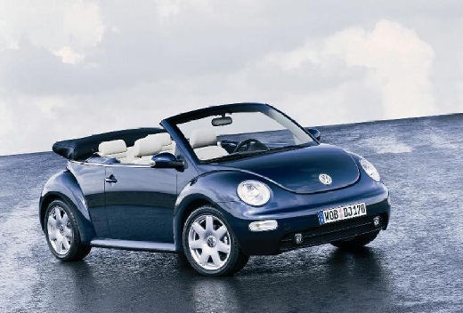 VOLKSWAGEN New Beetle 2.0 Kabriolet Cabriolet I 115KM (benzyna)
