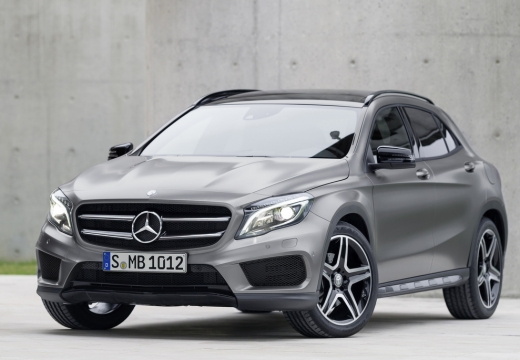 MERCEDES-BENZ GLA 180 CDI d Hatchback I 1.5 109KM (diesel)
