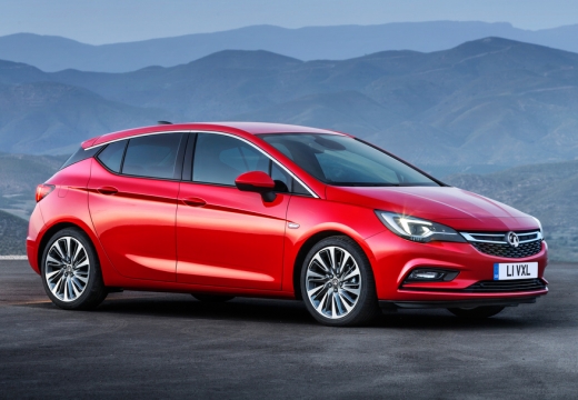 OPEL Astra V 1.6 CDTI Dynamic - Hatchback 110KM (2015)