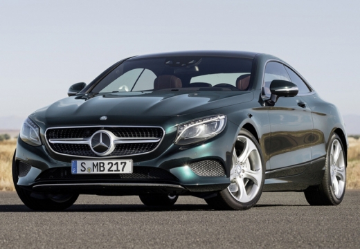 MERCEDES-BENZ S 500 Coupe 9G-TRONIC I 4.7 456KM (benzyna)