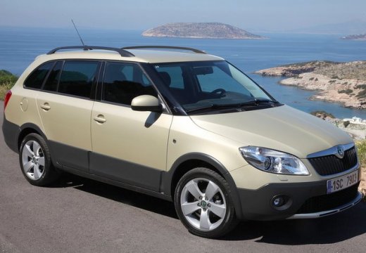 SKODA Fabia 1.6 TDI DPF Scout Kombi II 75KM (diesel)