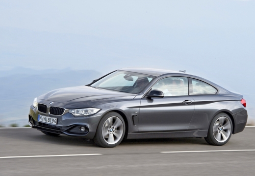 BMW 430d Sport Line Coupe F32 3.0 258KM (diesel)