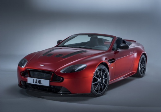 ASTON MARTIN V12 Vantage S Roadster 6.0 573KM (benzyna)