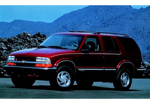 CHEVROLET Blazer 4.3 4WD aut Kombi I 190KM (benzyna)